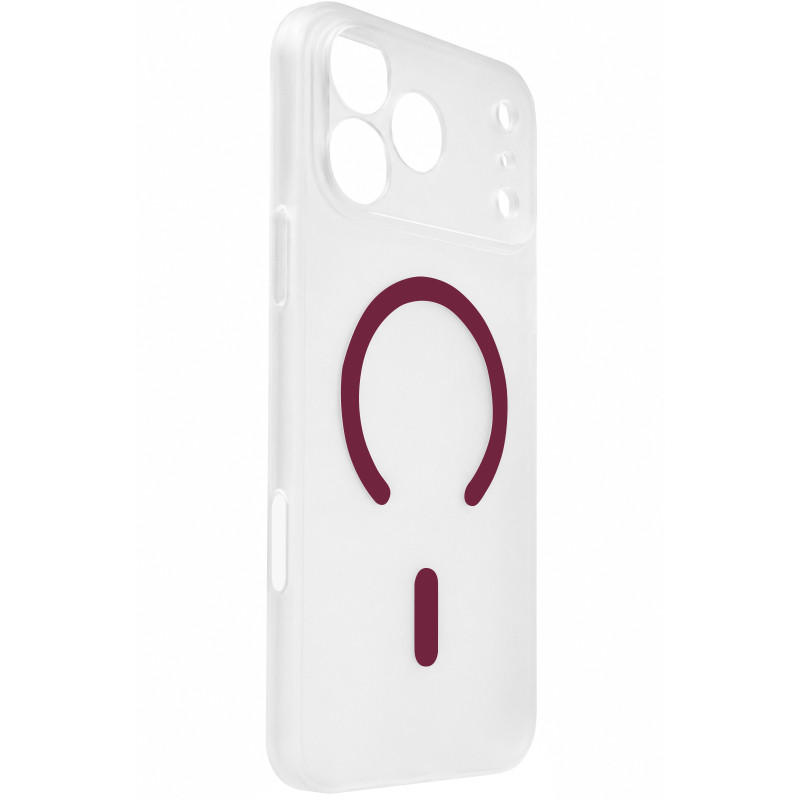 Чехол PC Slim Matte with Magnetic Fit (camera button) для Apple iPhone 17 Pro Max / 18 Pro Max Херсон - зображення 1