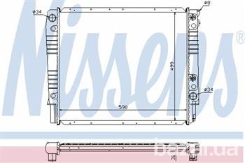 Вольво S 90 . 1997. 3.0 - Радиатор охлаждения двигателя . Киев - изображение 1