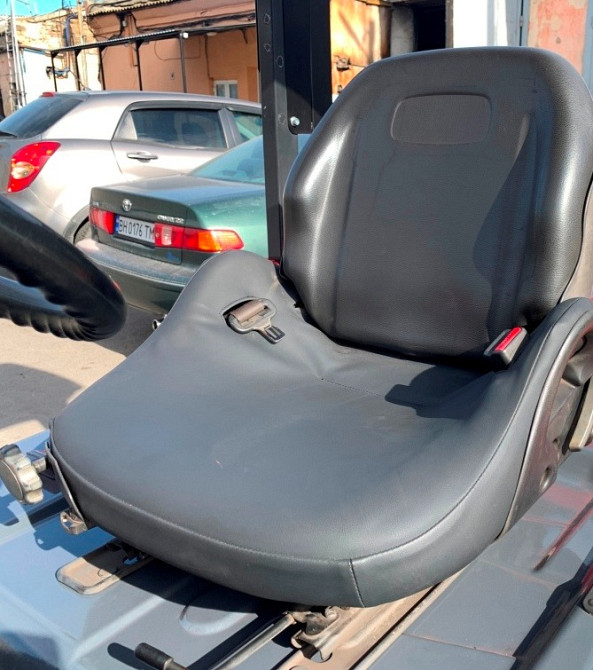 Вилочный автопогрузчик TCM (Nissan), 2017 года, с наработкой 7706 м/час. Модель: FHGE25T15. Николаев - изображение 10