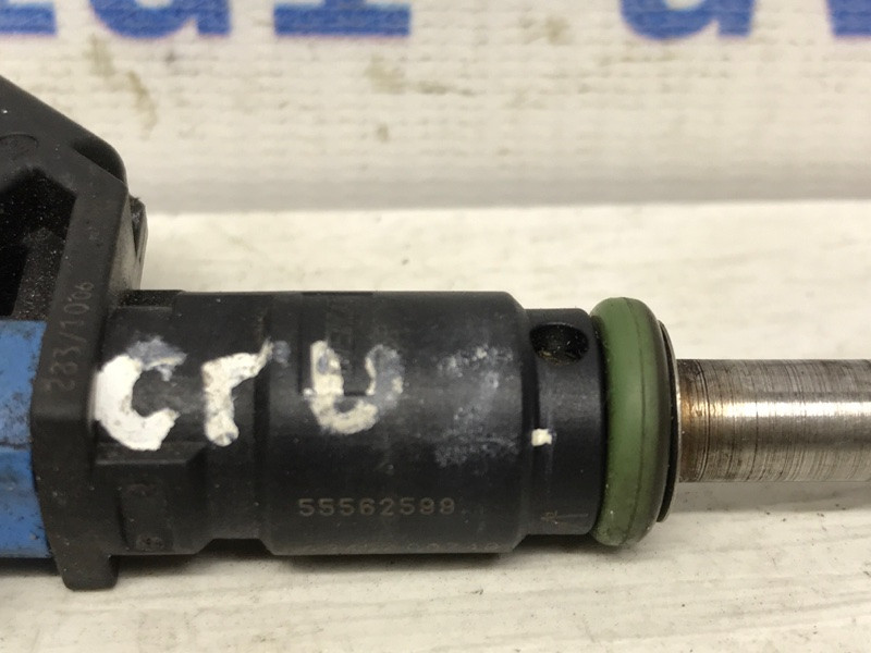 Форсунка топливная Chevrolet Cruze J300 1.6 F16D4 2009 (б/у) Київ - зображення 3