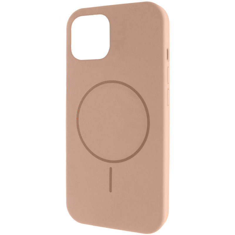 Чехол Silk Full Protective (AA) NO LOGO with Magnetic Fit для Apple iPhone 14 (6.1") Херсон - зображення 1