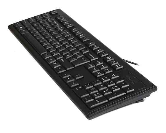 Клавиатура компьютерная проводная A4Tech KRS-83USB(Black) черная Київ