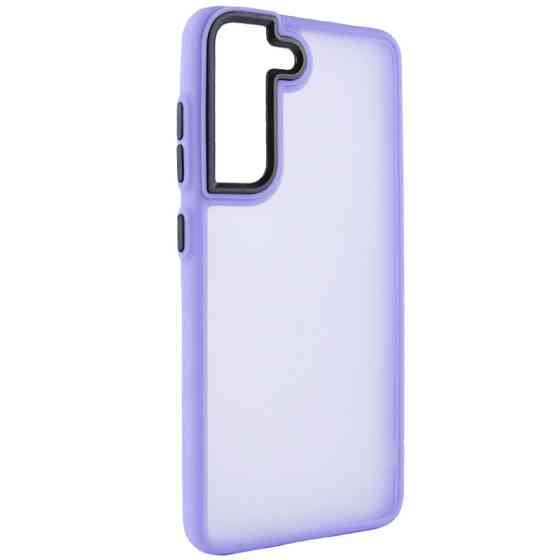 Чехол TPU+PC Lyon Frosted для Samsung Galaxy S21 FE Херсон