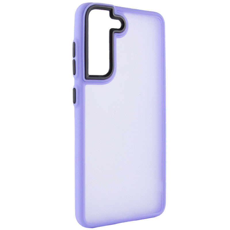 Чехол TPU+PC Lyon Frosted для Samsung Galaxy S21 FE Херсон - зображення 1