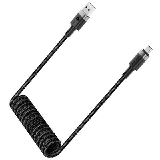 Дата кабель Acefast C14-04 USB to Type-C 3A (1.2m) Херсон