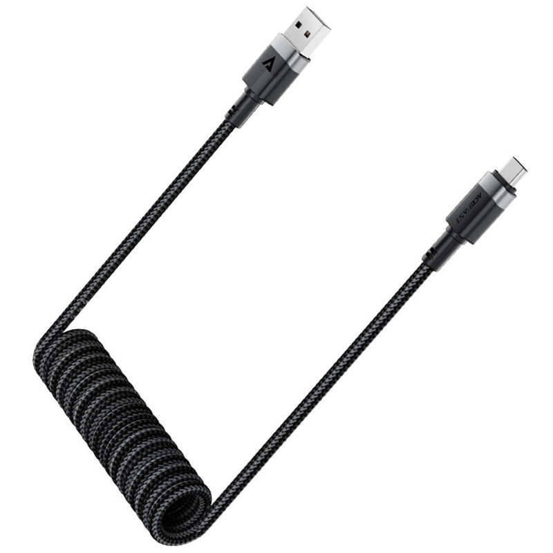 Дата кабель Acefast C14-04 USB to Type-C 3A (1.2m) Херсон - зображення 4