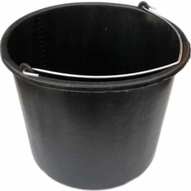 Ведро строительное пластиковое 10 литров Київ - зображення 1