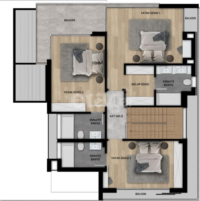 Продам виллу 3+1 275м2 в городе Искеле Северный Кипр. Дніпро - зображення 5