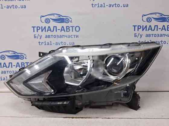 Фара левая галоген Nissan Qashqai 2013-2022 260604EA0A (Арт. 64873) Київ