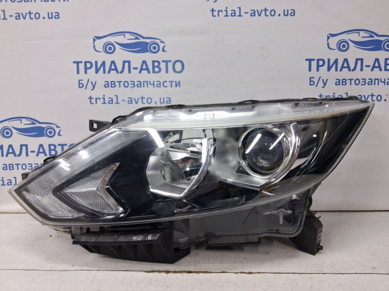 Фара левая галоген Nissan Qashqai J11 1.2 БЕНЗИН HRA2DDT 2013 (б/у) Київ - зображення 1