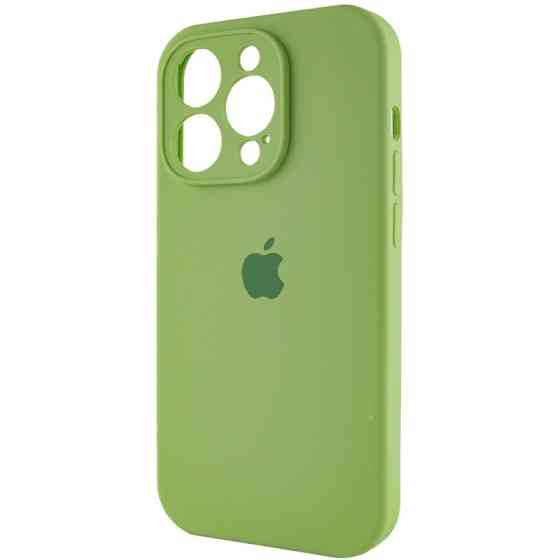 Чехол Silicone Case Full Camera Protective (AA) для Apple iPhone 15 Pro Max (6.7") Херсон