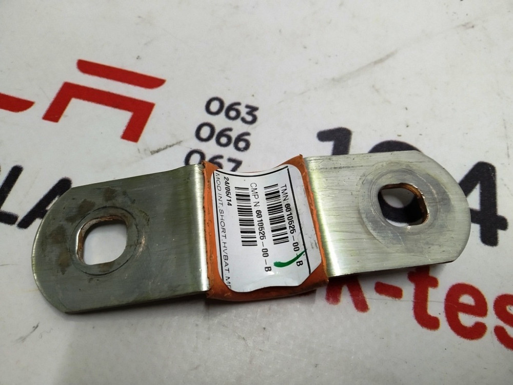 Высоковольтная шина клемы "Плюс" модуля основной батареи Tesla model S 6010525-00-B Киев - изображение 2