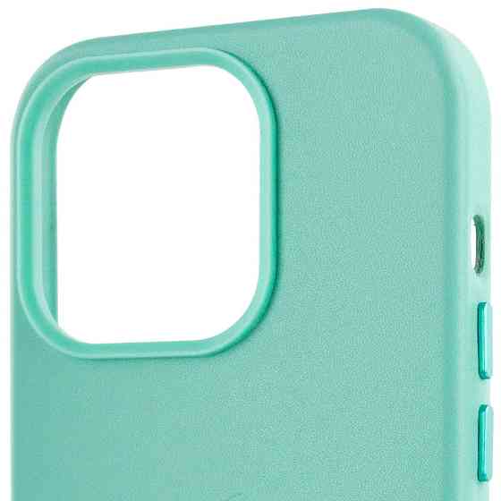 Кожаный чехол Leather Case (AA Plus) with Magnetic Fit для Apple iPhone 13 Pro Max (6.7") Херсон