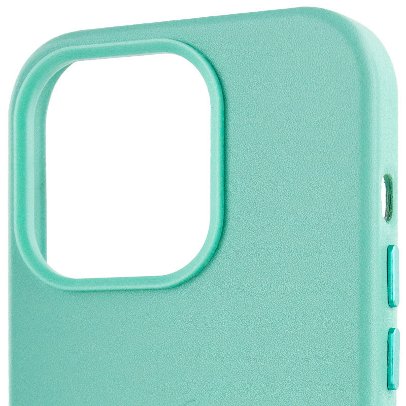 Кожаный чехол Leather Case (AA Plus) with Magnetic Fit для Apple iPhone 13 Pro Max (6.7") Херсон - изображение 5