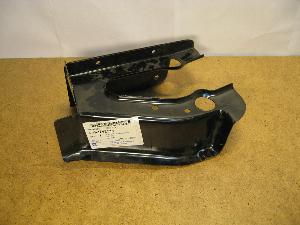 Кронштейн переднего лонжерона (внутренний) Lacetti Дніпро - зображення 2