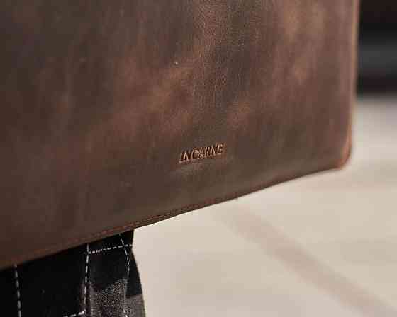 Чехол для ноутбука винтажный Incarne Stem MacBook Pro 14" 2021-2025 stem-brown-vintage-pro-14 коричн Київ