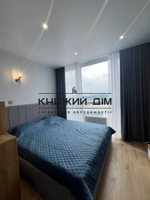 Перша здача! Оренда 1 кімнатної квартири студії ЖК Берег Дніпра КОД 11203261 Київ - зображення 3