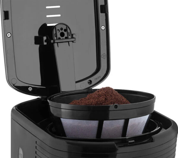 Кофеварка капсульная ECG KP 2150 Stripe 980 Вт черная Киев - изображение 8