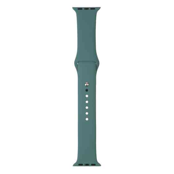 Ремінець ArmorStandart Sport Band для Apple Watch 42 (Series 10)/41/40/38 Pine Green (ARM56844) Харків