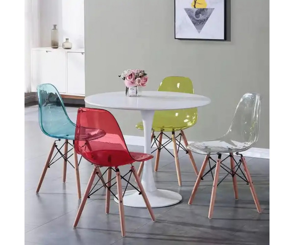 Стілець Тауер Вуд А прозорий Дніпро - зображення 6