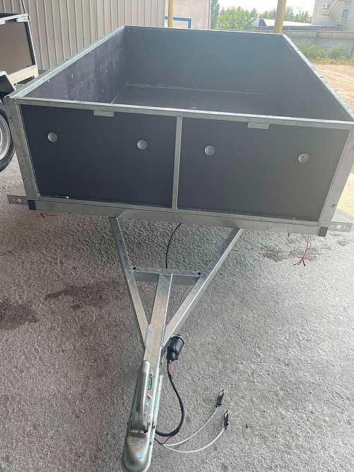 Оцинкований причіп з бакеліту Дніпро-170 Новые Санжары - изображение 1