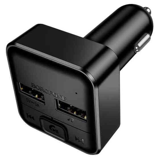 АЗУ FM модулятор Borofone BC63 Selecto QC3.0 (2USB-A) Херсон