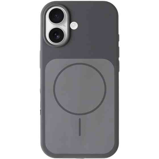 Чехол Silk Duo Color (AA) NO LOGO with Magnetic Fit для Apple iPhone 17 (6.3") Херсон