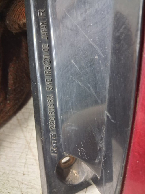 Фонарь задний внешний правый Mitsubishi Outlander 2003-2006 8330A288 (Арт. 59856) Київ - зображення 6