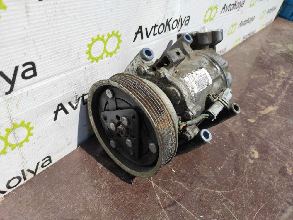 Компрессор кондиционера Renault Kangoo 1.5 dci 2008-2023 (8200953359) Ковель - зображення 7