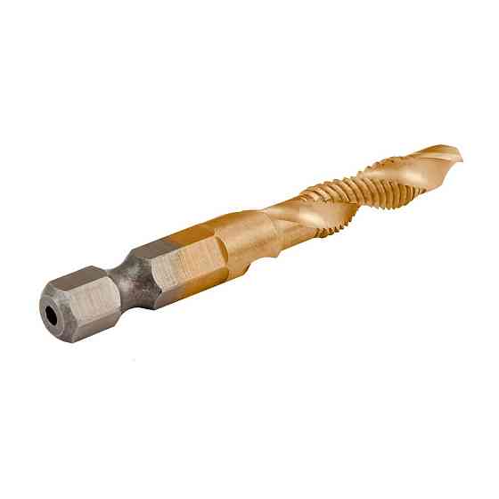 Сверло-метчик GRANITE HSS M6х1.0 мм DIN338 11-06-100 Харків