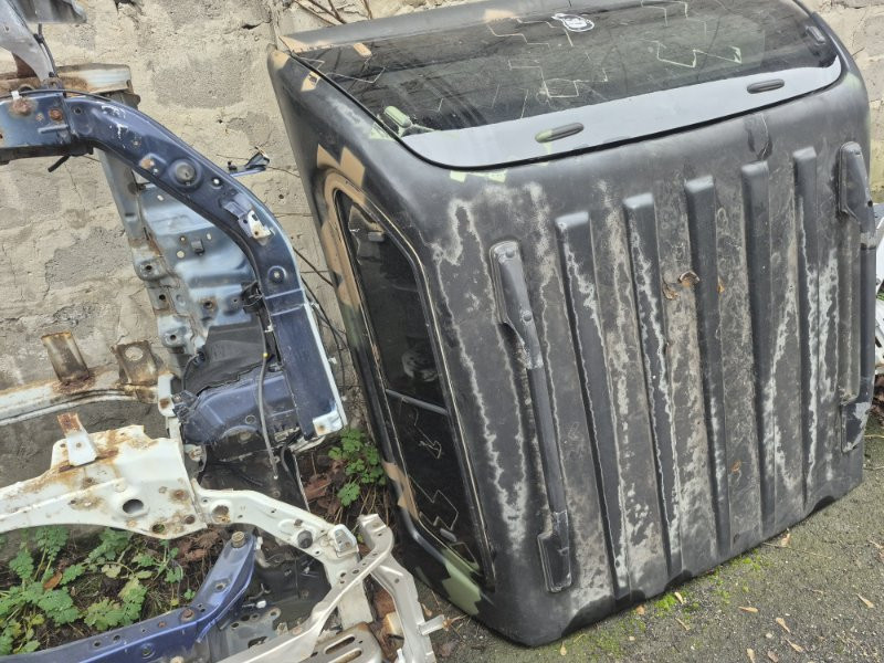 Крышка кузова кунг Mitsubishi L200 KB 2.5 DIESEL 4D56 2006 (б/у) Київ - зображення 3