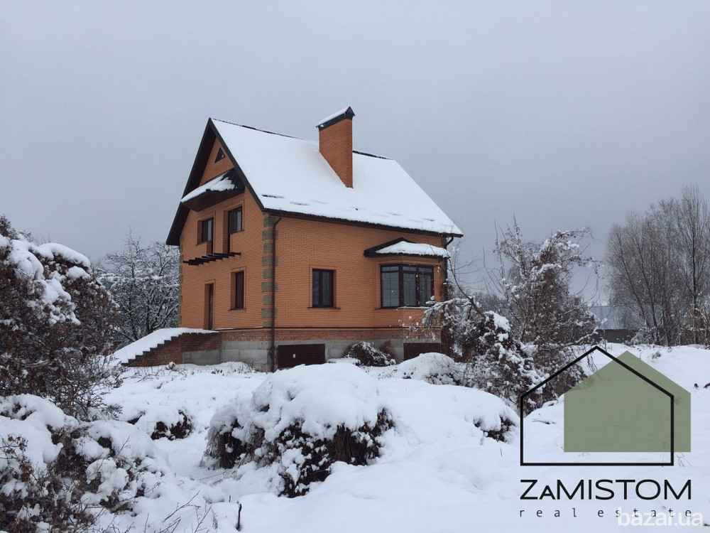 Продаж будинку 200 м2 в селі Вишеньки. Два поверхи + цокольний поверх із висотою стелі 2,1 метри. Бу Борисполь - изображение 3