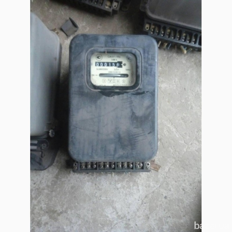 Счетчики СА, СР. электрические трехфазные. -7шт Харьков - изображение 8