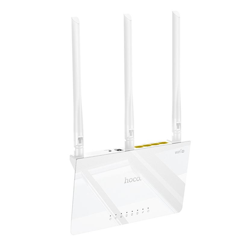 Маршрутизатор (роутер) Hoco HI30 WiFi4 100Mbs Херсон - зображення 3