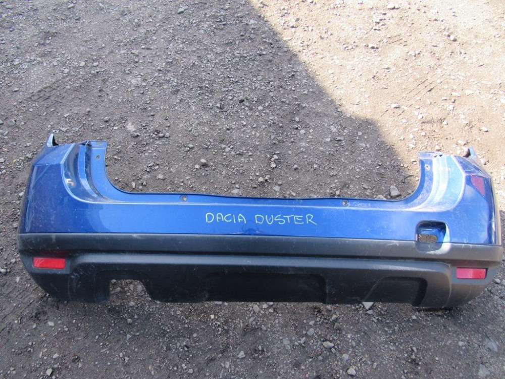 Бампер задний Dacia Duster 2010-2013 Ковель - зображення 3