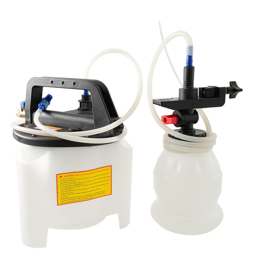 Пневматическая установка для замены тормозной жидкости и жидкости сцепления бак 2л для новой жидкост Харьков - изображение 1