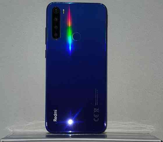 Телефон Xiaomi Redmi Note 8 T, 4\64 гб, синий. Идеальное состояние Одесса