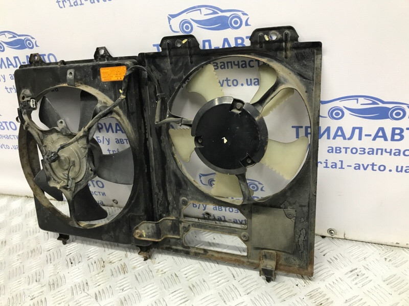 Диффузор с вентилятором радиатора Mitsubishi Outlander 2003-2008 MR993931 (Арт. 53332) Киев - изображение 6