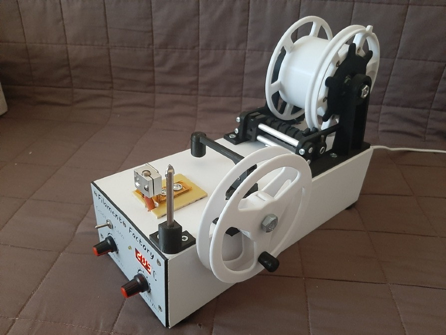 Станок для виготовлення філаменту на 3D-принтер з ПЕТ пляшок Кропивницький - зображення 6