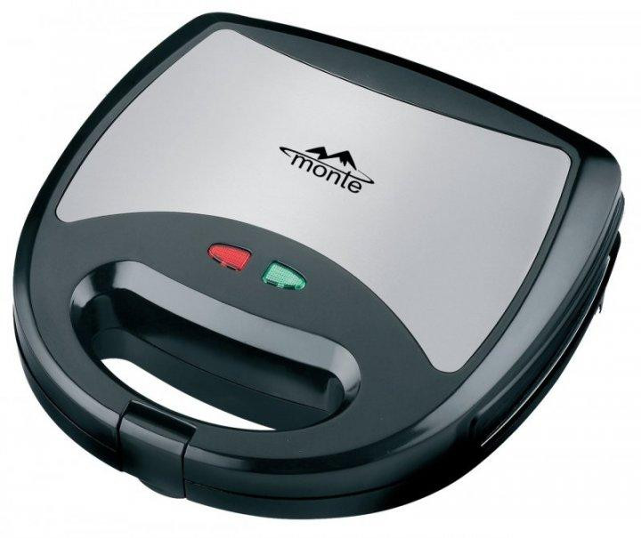 Сендвичница со съемными пластинами 4в1 Monte MT-3526 Київ - зображення 3