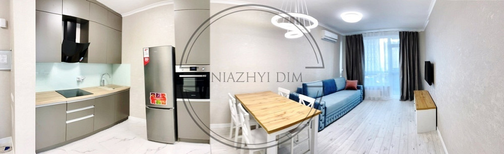 Продажа 1к.кв. на Осокорках в ЖК Заречный. № 21140857 Киев - изображение 1