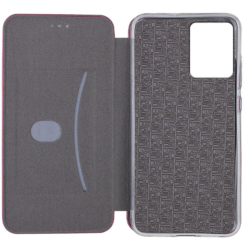 Кожаный чехол-книжка Classy для Xiaomi Redmi Note 12 4G Херсон - изображение 3