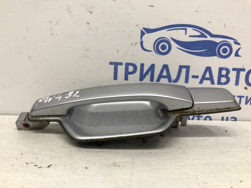 Ручка двери внешняя задняя левая Mitsubishi Pajero Wagon 4 3.2 ДИЗЕЛЬ 4M41 2006 (б/у) Київ - зображення 2