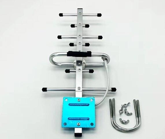 Антенна Yagi 698-2870 МГц 12 dBi, до 25 Вт, N-female. Рабочие участки смотрите на графиках КСВ (1092 Днепр - изображение 3