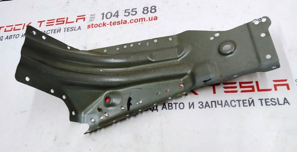 Четверть передняя левая внутренний усилитель моторного щита и стойки А (передней) Tesla model 107594 Київ - зображення 2