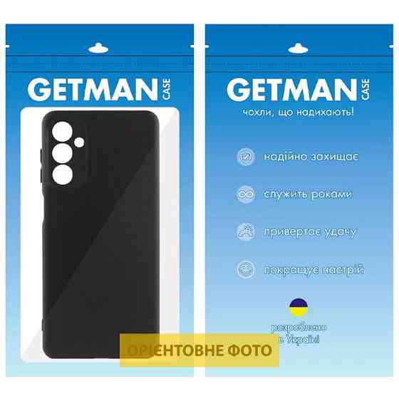 Чехол TPU GETMAN Liquid Silk Full Camera для Motorola Edge 60 / 60 Fusion Херсон