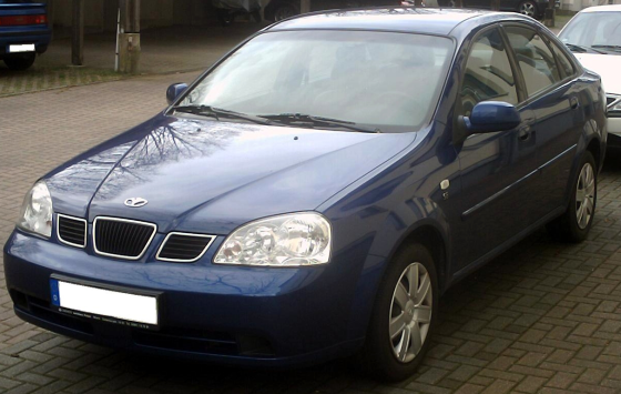 Капот Chevrolet Nubira3 / Chevrolet Lacetti GM-96549085 Дніпро