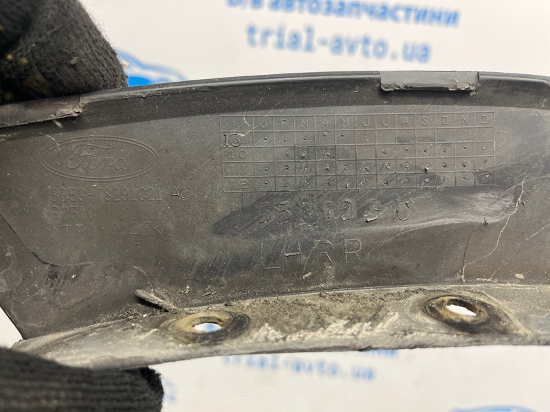 Накладка крыла Ford Explorer 5 3.5 БЕНЗИН ENKX0 2011 задн. лев. (б/у) Київ - зображення 5