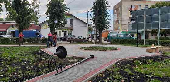 Світильник садово-парковий Львів