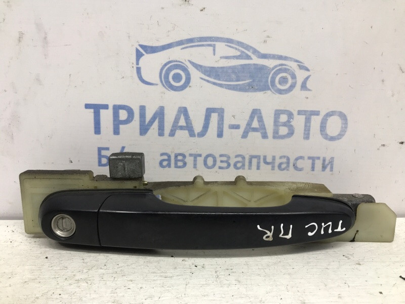 Ручка двери внешняя передняя правая Hyundai Tucson 2004-2009 82660-2E020-CA (Арт. 47406) Киев - изображение 1